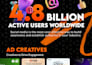 design social media post, carousel for facebook, instagram